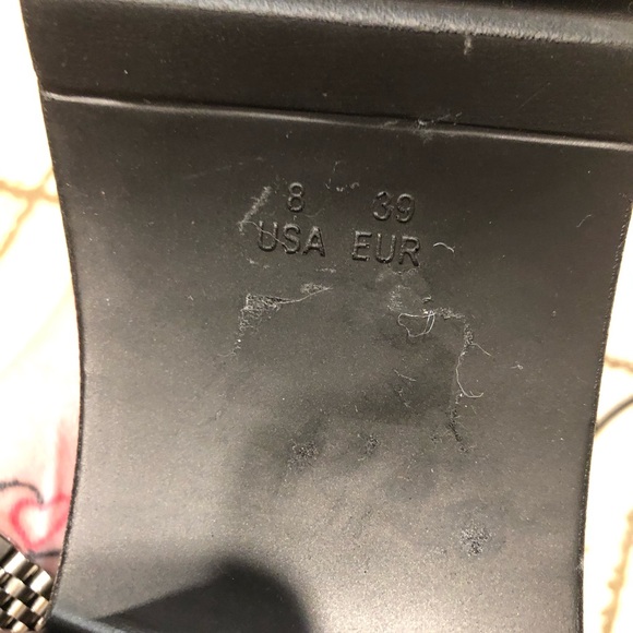 NWOB Jeffrey Campbell Fog Waterproof Boot - Picture 4 of 4